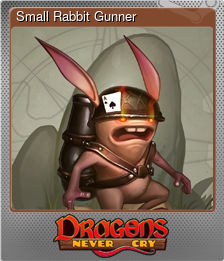 Series 1 - Card 5 of 9 - Small Rabbit Gunner