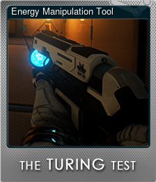 Series 1 - Card 4 of 6 - Energy Manipulation Tool