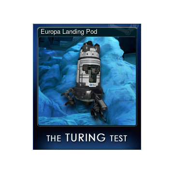 Steam Community Market :: Listings for 499520-Europa Landing Pod