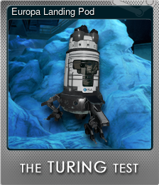 Series 1 - Card 6 of 6 - Europa Landing Pod