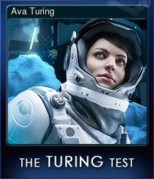 Series 1 - Card 2 of 6 - Ava Turing
