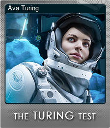 Series 1 - Card 2 of 6 - Ava Turing