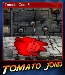 Series 1 - Card 5 of 5 - Tomato Card 5