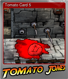 Series 1 - Card 5 of 5 - Tomato Card 5