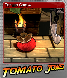 Series 1 - Card 4 of 5 - Tomato Card 4