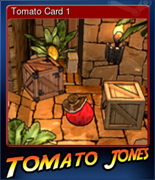 Series 1 - Card 1 of 5 - Tomato Card 1