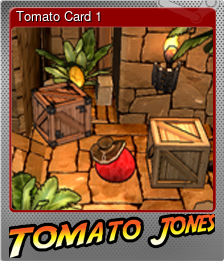 Series 1 - Card 1 of 5 - Tomato Card 1