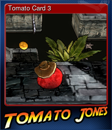 Series 1 - Card 3 of 5 - Tomato Card 3