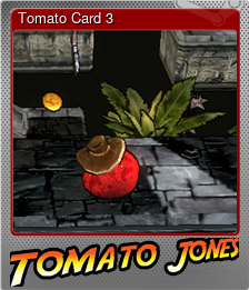Series 1 - Card 3 of 5 - Tomato Card 3