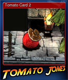 Series 1 - Card 2 of 5 - Tomato Card 2