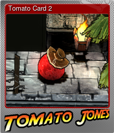 Series 1 - Card 2 of 5 - Tomato Card 2