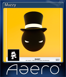 Series 1 - Card 6 of 9 - Muzzy
