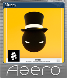 Series 1 - Card 6 of 9 - Muzzy