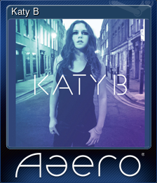 Series 1 - Card 4 of 9 - Katy B