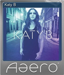 Series 1 - Card 4 of 9 - Katy B