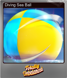 Series 1 - Card 4 of 10 - Diving Sea Ball