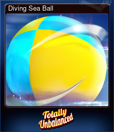 Series 1 - Card 4 of 10 - Diving Sea Ball