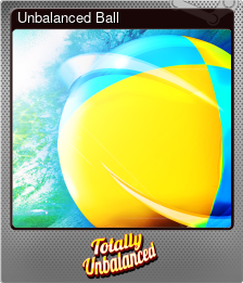 Series 1 - Card 10 of 10 - Unbalanced Ball