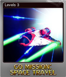 Series 1 - Card 3 of 5 - Levels 3