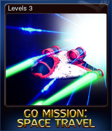 Series 1 - Card 3 of 5 - Levels 3