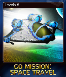 Series 1 - Card 5 of 5 - Levels 5