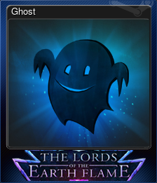 Series 1 - Card 2 of 5 - Ghost