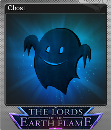 Series 1 - Card 2 of 5 - Ghost