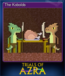 Series 1 - Card 3 of 8 - The Kobolds