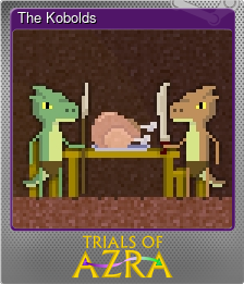 Series 1 - Card 3 of 8 - The Kobolds