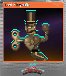 Series 1 - Card 6 of 9 - Lord Fistycuffs