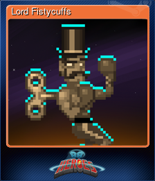 Series 1 - Card 6 of 9 - Lord Fistycuffs