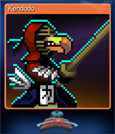 Series 1 - Card 4 of 9 - Kendodo