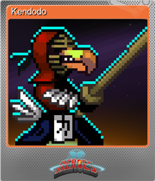 Series 1 - Card 4 of 9 - Kendodo