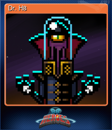 Series 1 - Card 9 of 9 - Dr. H8