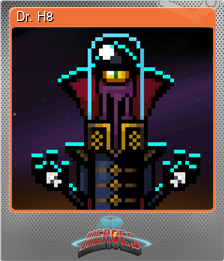 Series 1 - Card 9 of 9 - Dr. H8