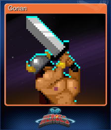 Series 1 - Card 1 of 9 - Gonan