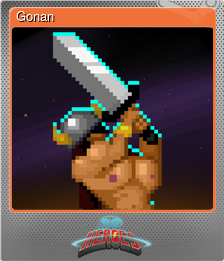 Series 1 - Card 1 of 9 - Gonan