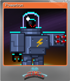 Series 1 - Card 2 of 9 - Powertron