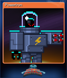 Series 1 - Card 2 of 9 - Powertron