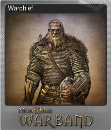 Series 1 - Card 8 of 10 - Warchief
