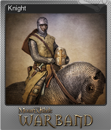Series 1 - Card 10 of 10 - Knight