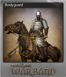Series 1 - Card 3 of 10 - Bodyguard