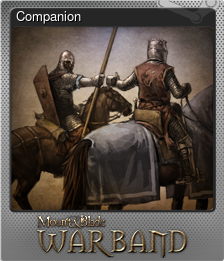 Series 1 - Card 4 of 10 - Companion
