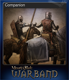 Series 1 - Card 4 of 10 - Companion