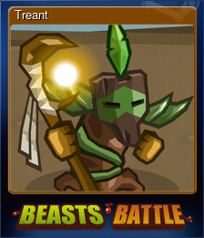 Series 1 - Card 5 of 6 - Treant