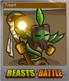 Series 1 - Card 5 of 6 - Treant
