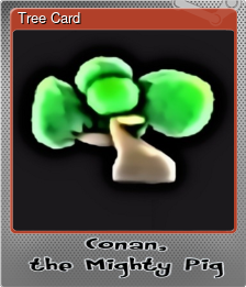 Series 1 - Card 5 of 5 - Tree Card