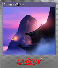 Series 1 - Card 4 of 5 - Spring Winds