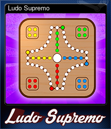 Series 1 - Card 6 of 6 - Ludo Supremo