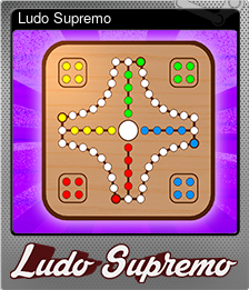 Series 1 - Card 6 of 6 - Ludo Supremo